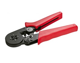 ALICATE CATRACA TERMINAL ILHOS ATE 6MM WORKER