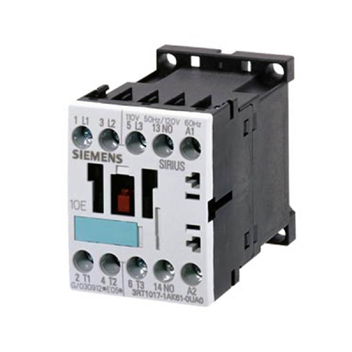 CONTATOR MINI 12A 24VCC 1NF SIRIUS SIEMENS