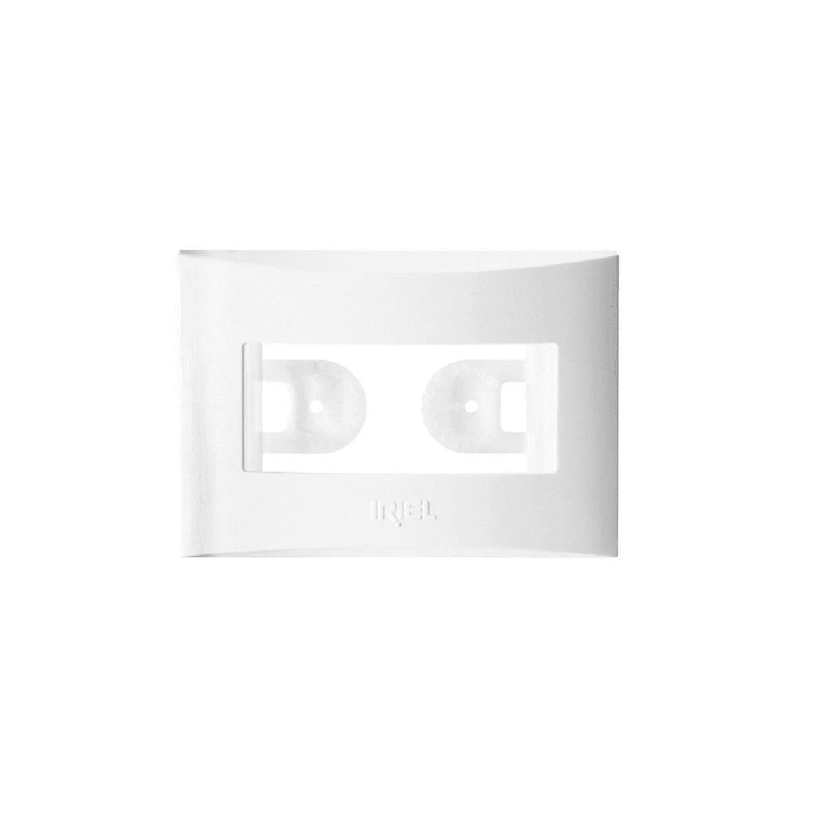 BRAVA PLACA+SUP P/ MOVEIS BRANCA IRIEL