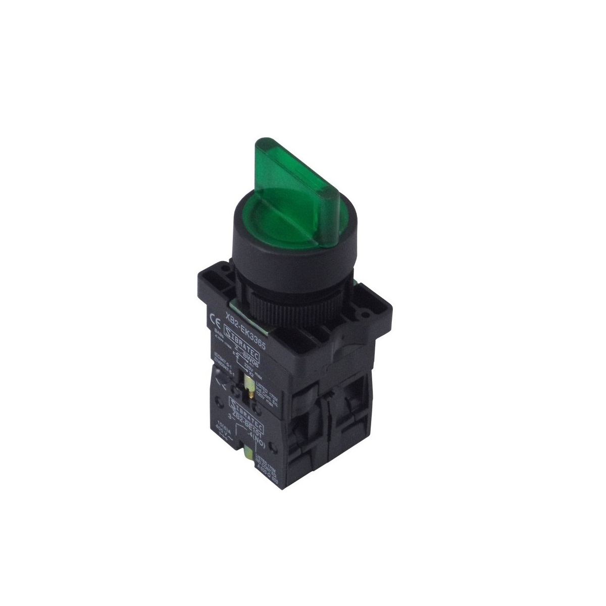 BOTAO SELETOR 3 POS ILUM C/ 2NA VD SIBRATEC