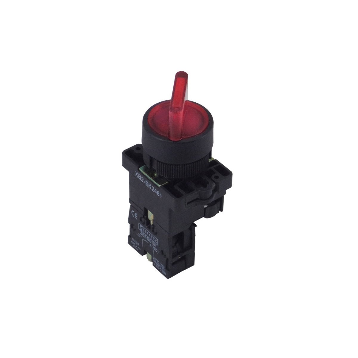 BOTAO SELETOR 2 POS ILUM C/NF VM SIBRATEC