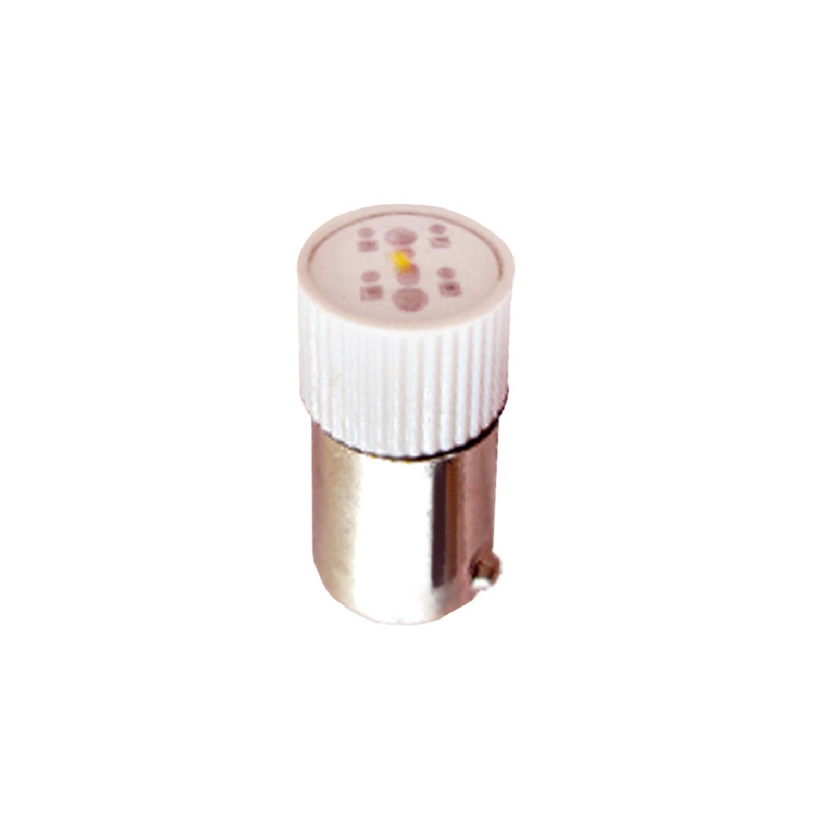 BOTAO LAMPADA BA9S-LW  24V  LED