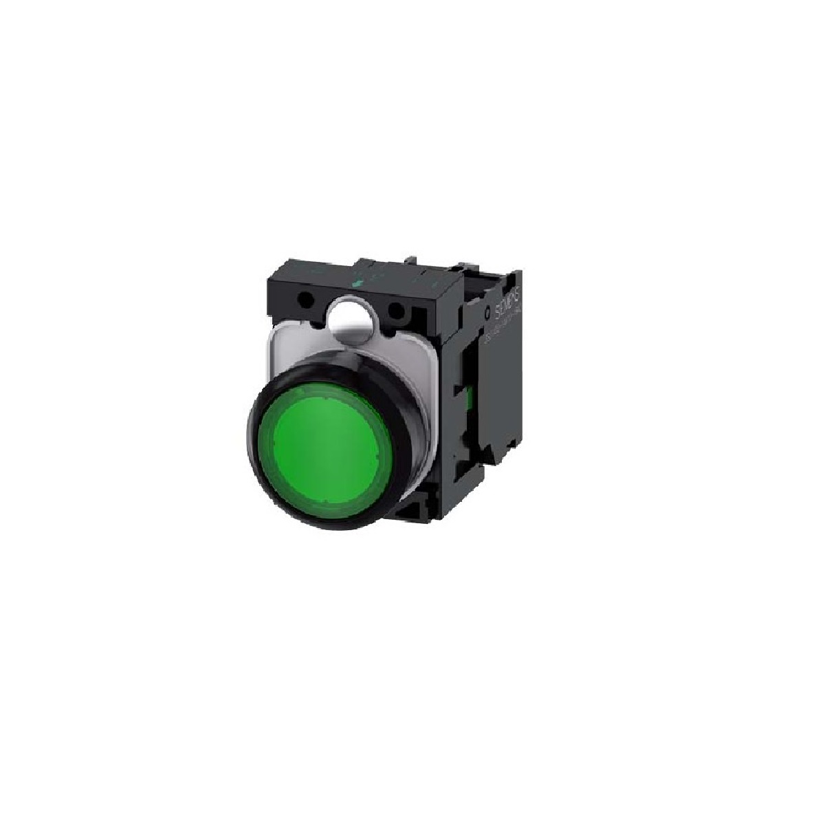 BOTAO  LIGA VERDE ILUMINADO S/CONTS/ILUM SIEMENS