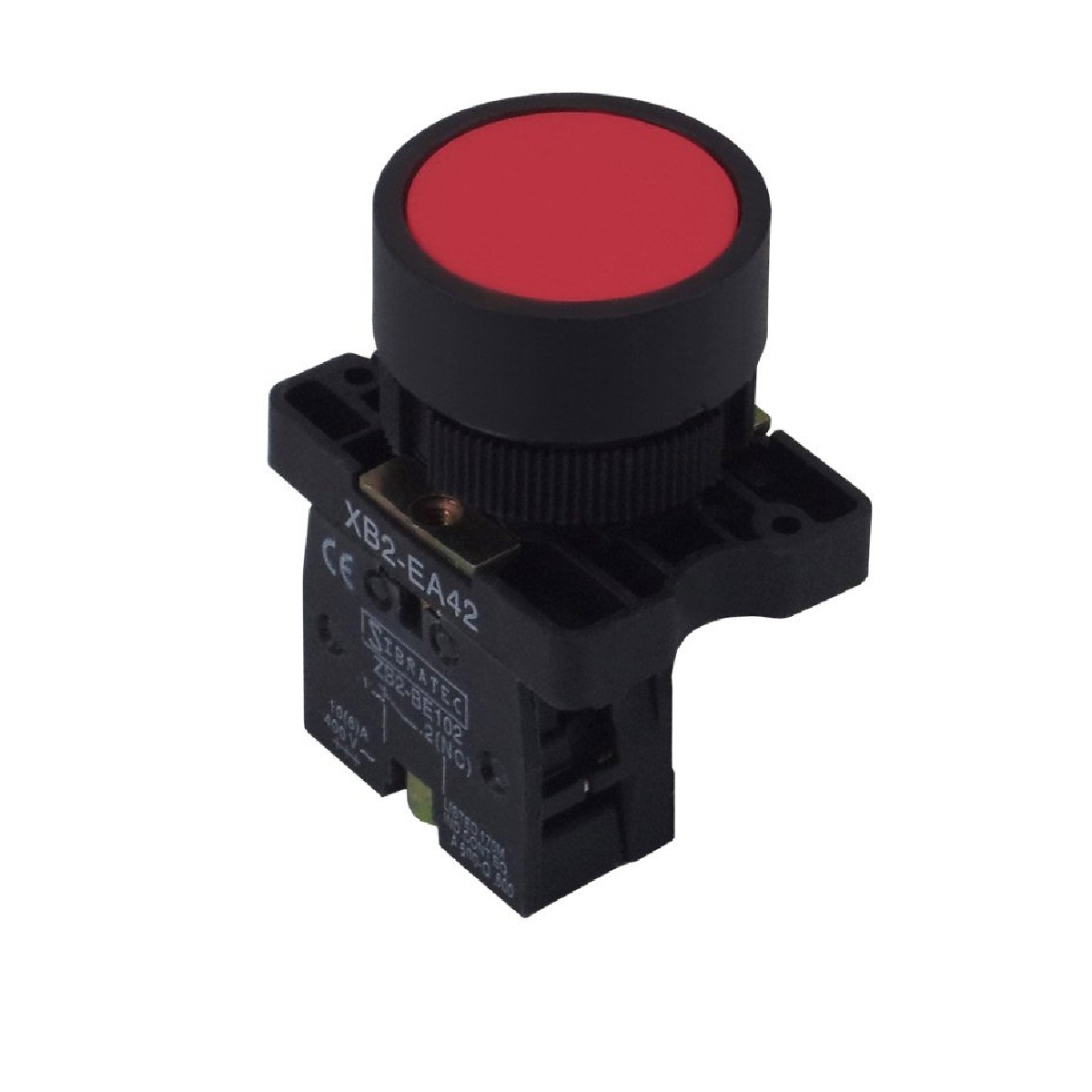 BOTAO  DESLIGA VERMELHO CONTATO NF SIBRATEC