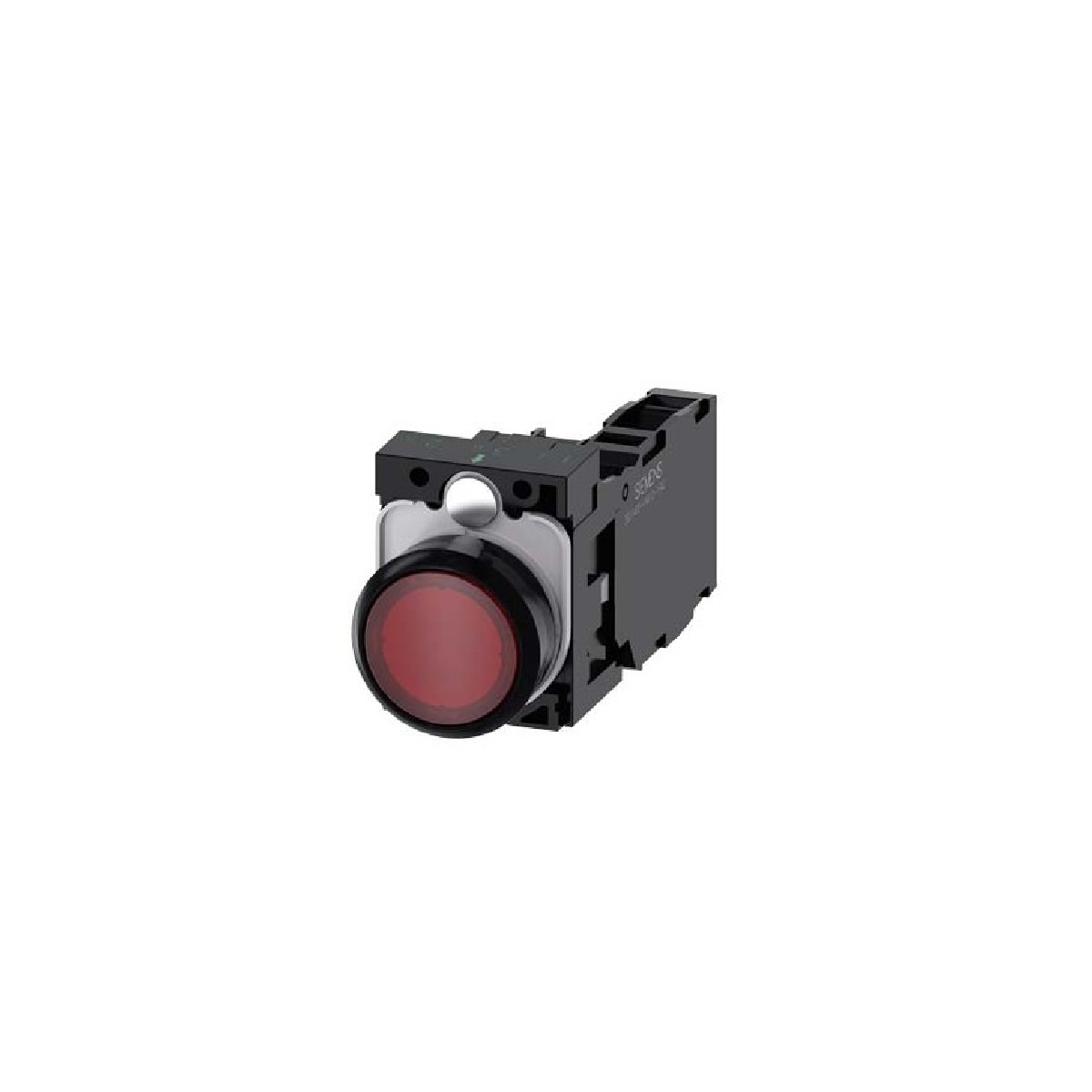 BOTAO  LIGA VERMELHO ILUMINADO S/CONTS/ILUM SIEME
