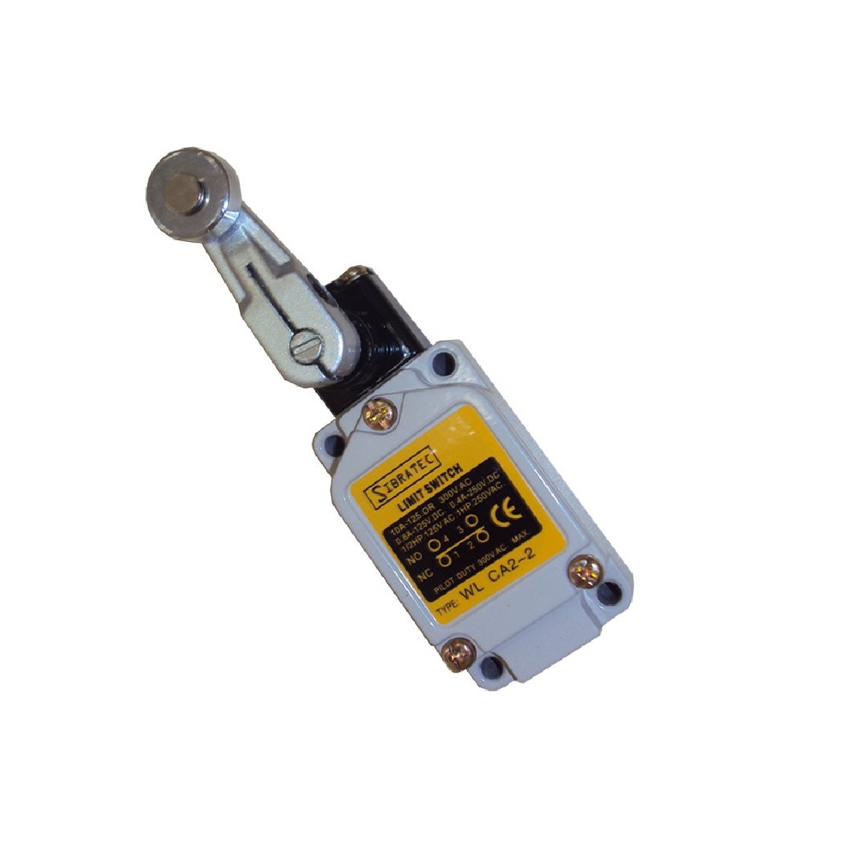 FIM CURSO  ROLETE C/ALAVANCA WL-CA2-2 SIBRATEC