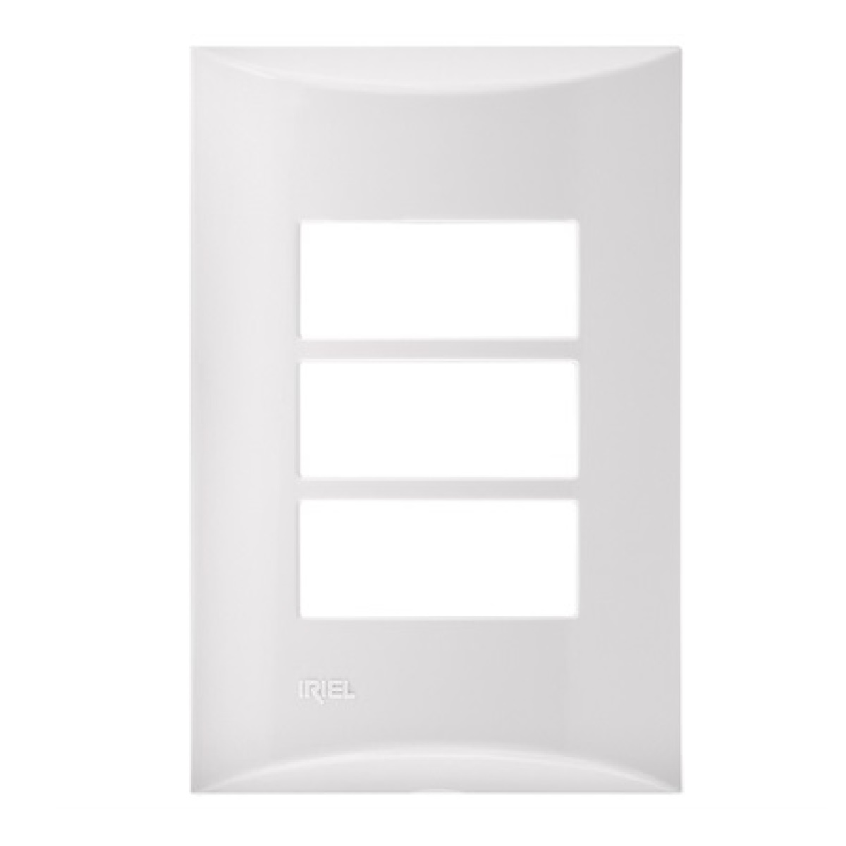 BRAVA PLACA 4X2 3 MODULOS SEPARADOS IRIEL