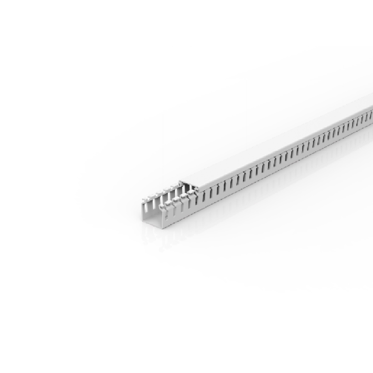 CANALETA BRANCA 30X30MM BARRA  2MT ABERTO