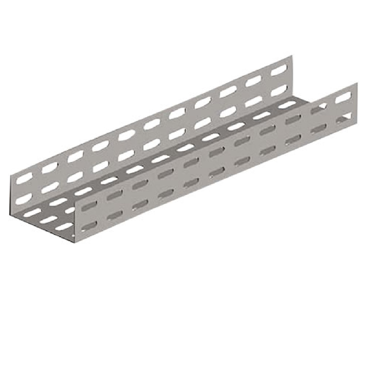 ELETROCALHA PERFURADA    50X50X3000 MM CHAPA 22 PZ