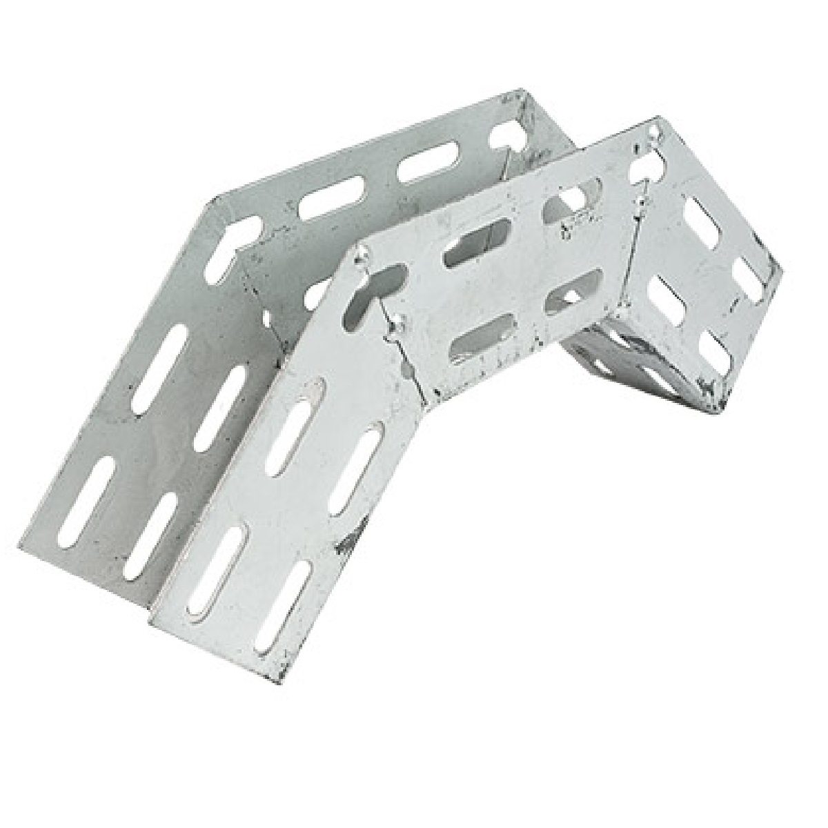 ELETROCALHA CURVA PLANA VERTICAL EXTERNA 90° 100X50MM