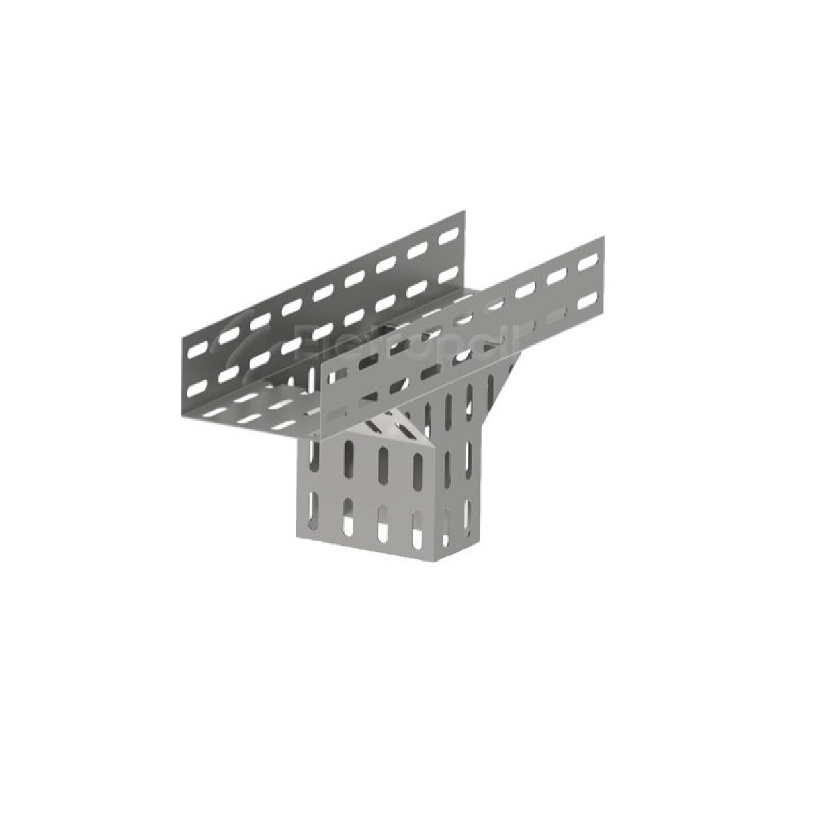 ELETROCALHA DESCIDA LATERAL TIPO "T" VERTICAL  50X50MM
