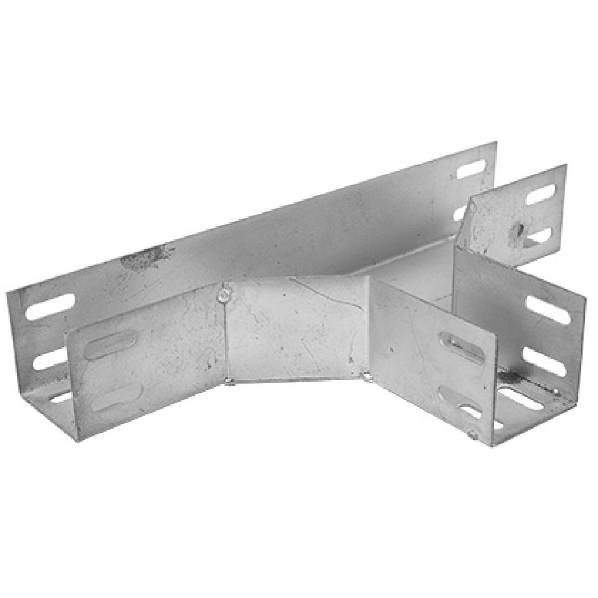 ELETROCALHA "T" PLANO HORIZONTAL 90° 50X50