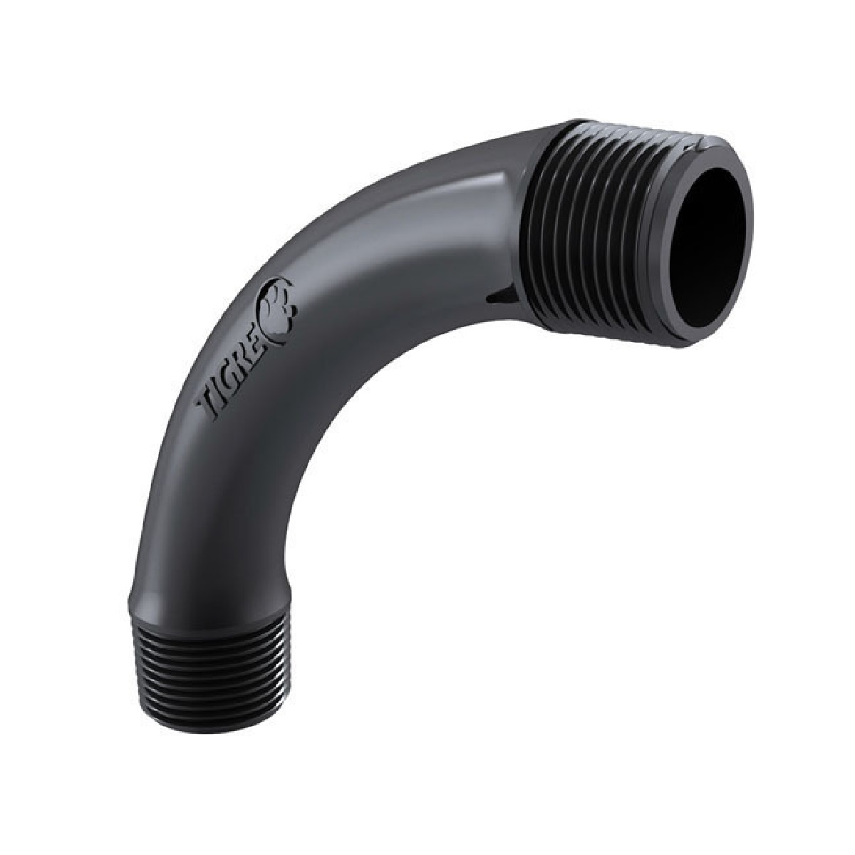 CURVA PVC TIGRE  90°   3/4