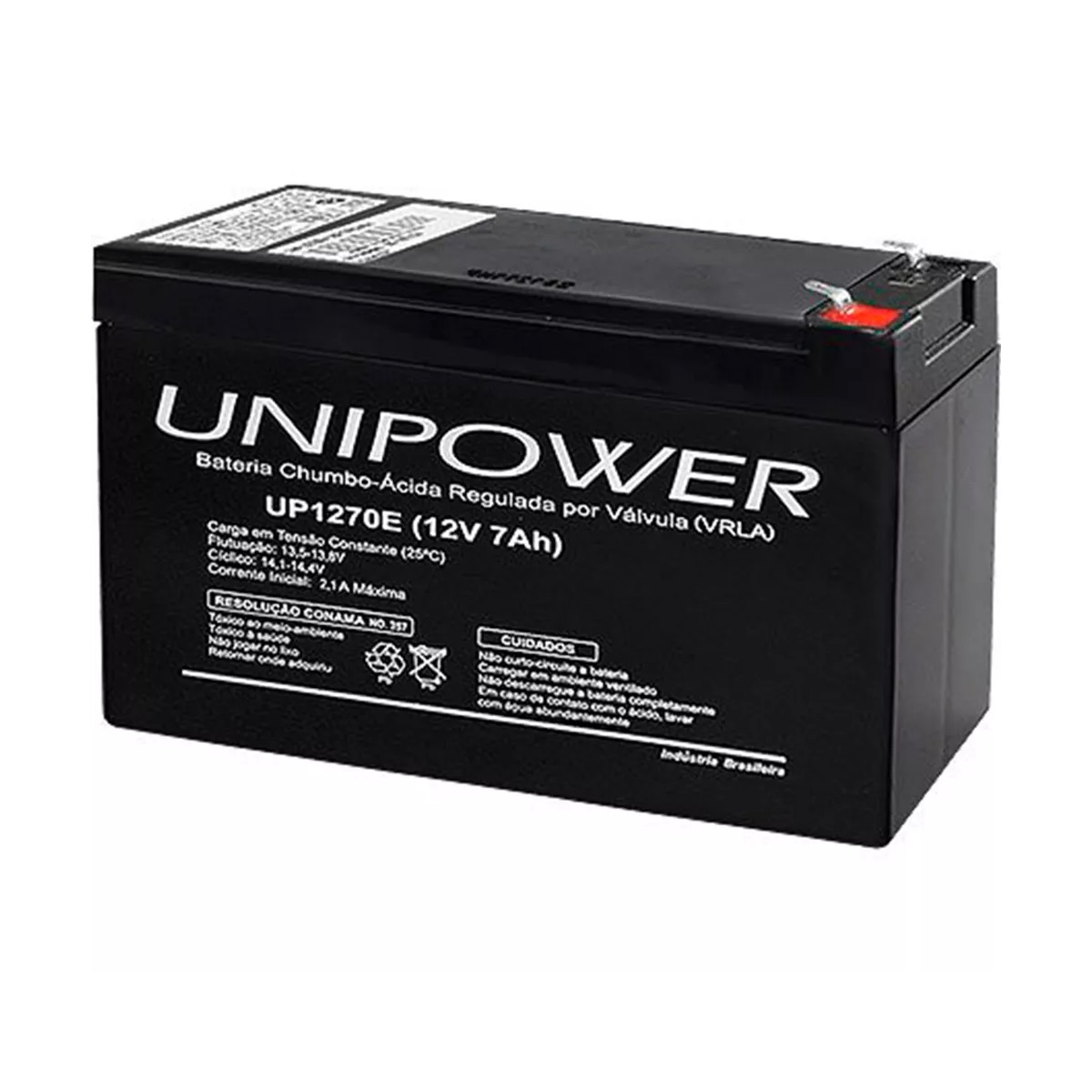 BATERIA 12V  7AH NO-BREAK