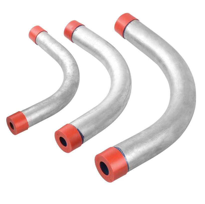 CURVA ACO GALV  90º 4     BSP