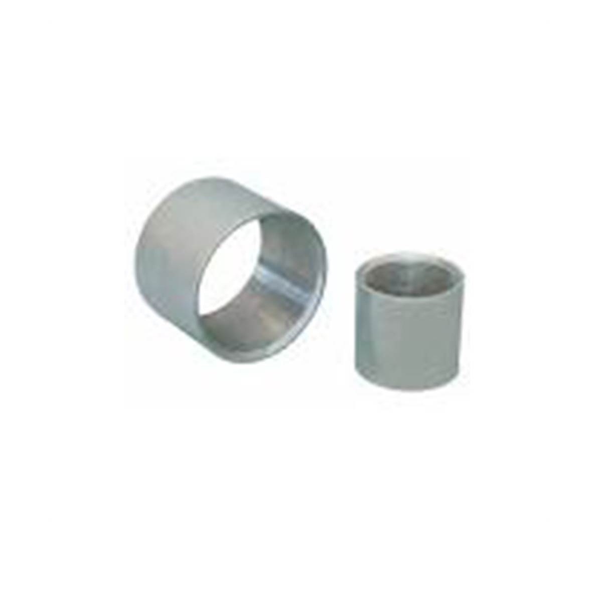 LUVA ACO GALVANIZADA ROSCA PARALELA 3/4"