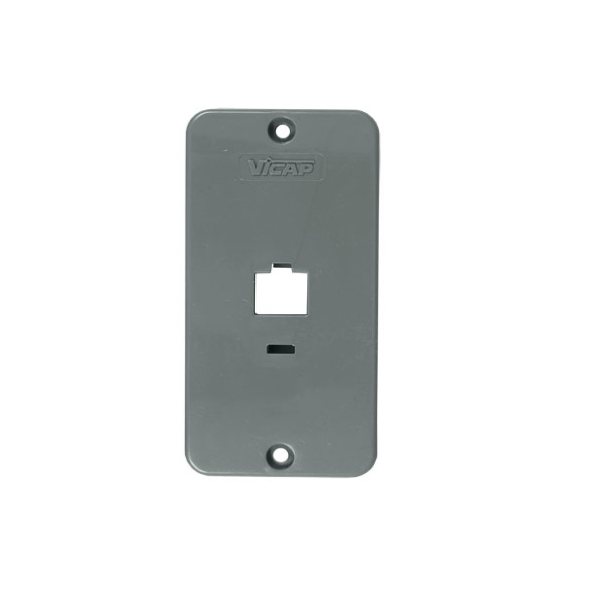 TAMPA CINZA  1/2 - 3/4" 1 RJ45 INPOL