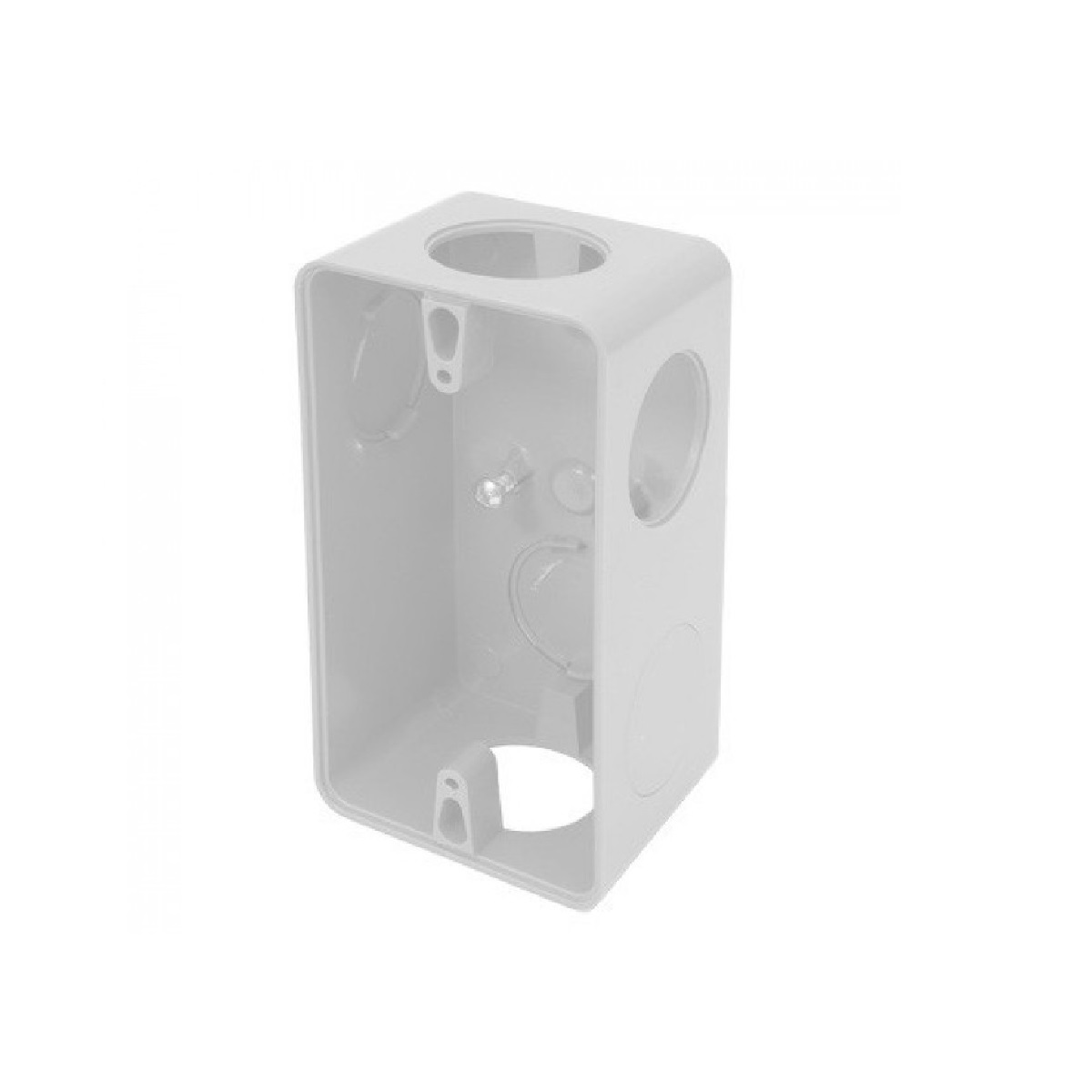 CAIXA 6 ENTRADAS BRANCA 1 INPOL