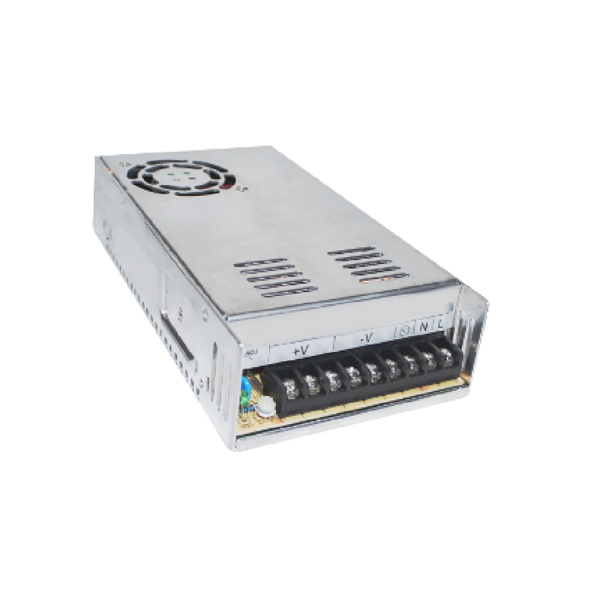 FONTE PARA CAMERA CFTV 12V CC 33A 110/220 V C/ COOLER - FC