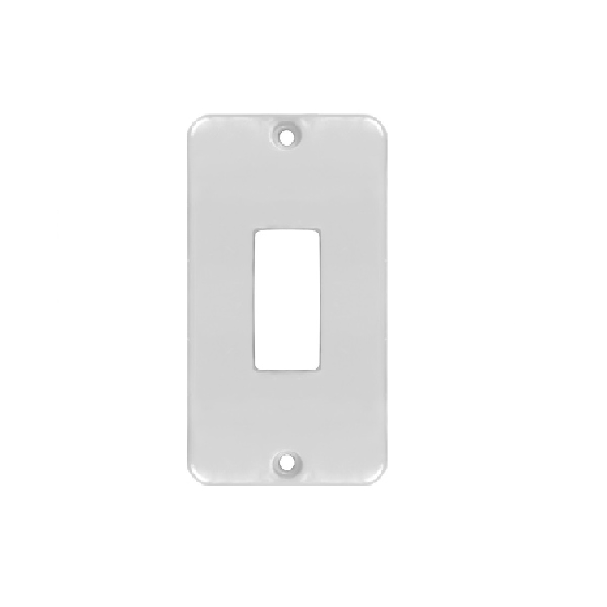 TAMPA BRANCA  1 TECLA  1/2   - 3/4 INPOL