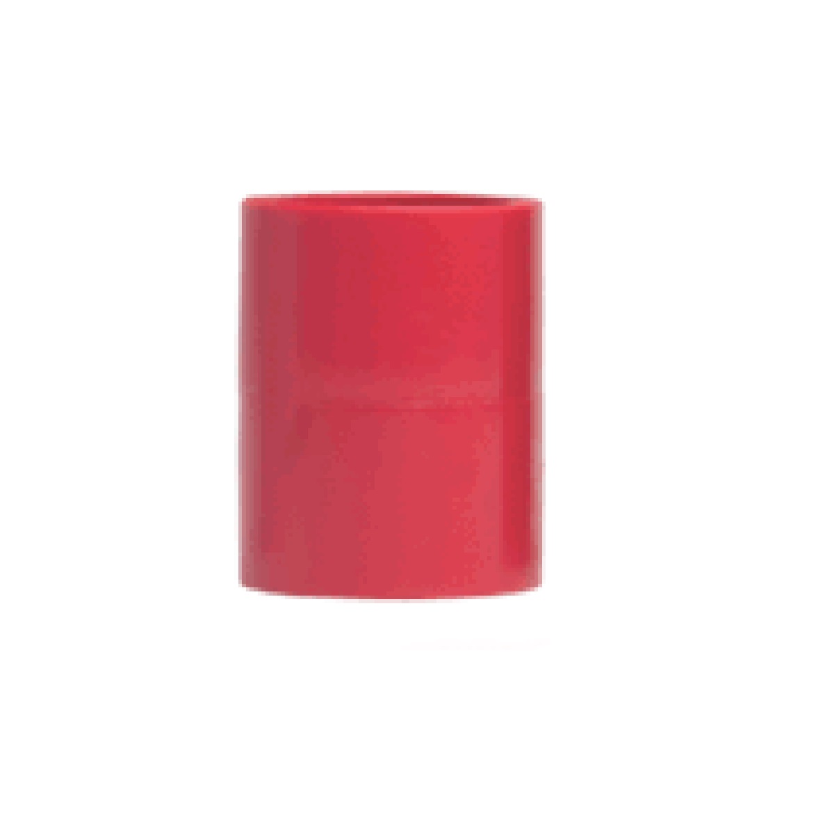 LUVA VERMELHA DE ENCAIXE  3/4" INPOL