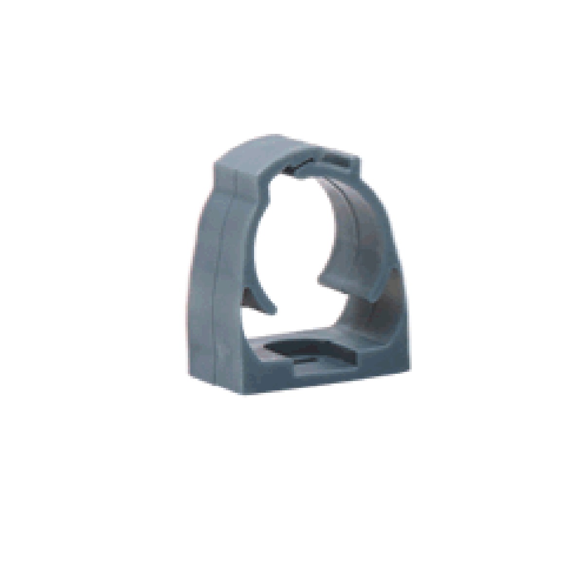 ABRAÇADEIRA CINZA 1 INPOL