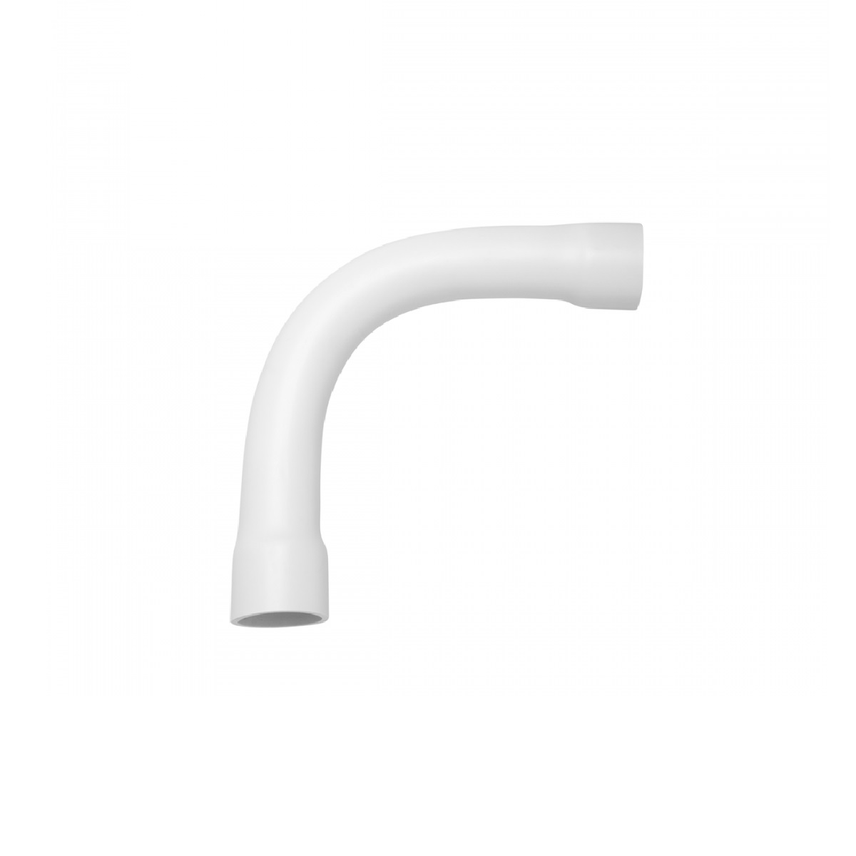 CURVA BRANCA  DE ENCAIXE  1/2 INPOL