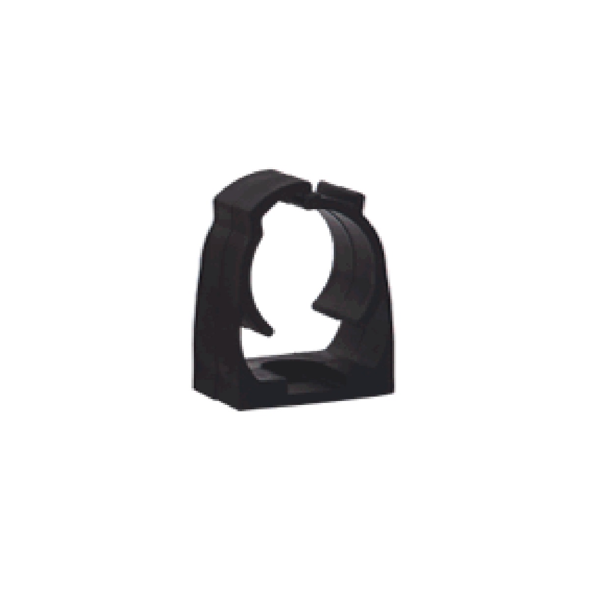 ABRAÇADEIRA PRETA  3/4 INPOL