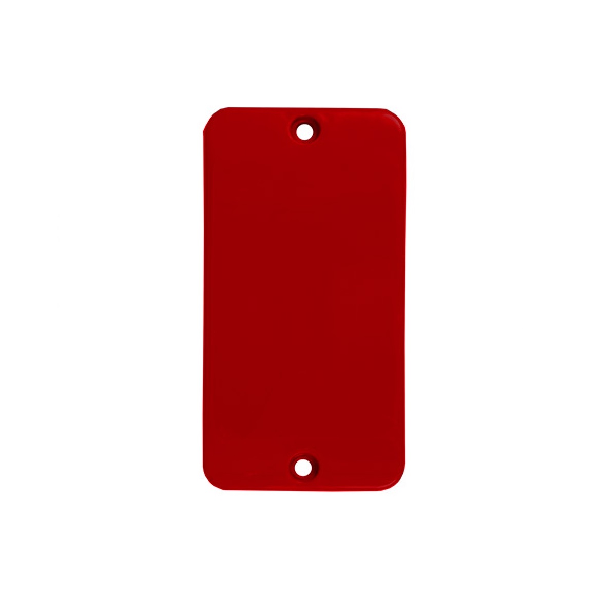 TAMPA VERMELHA CEGA   1/2   - 3/4 INPOL