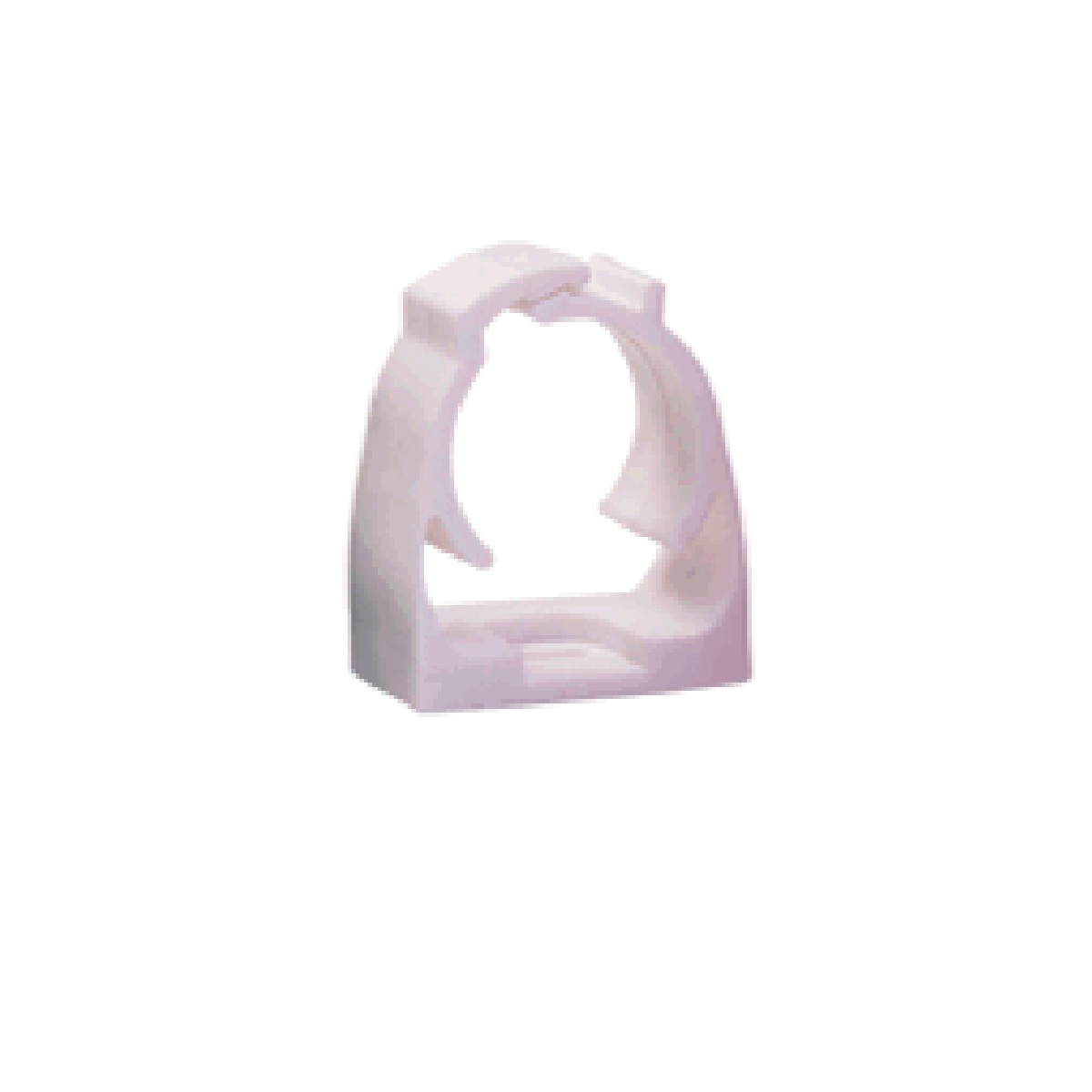 ABRAÇADEIRA BRANCA  3/4 INPOL