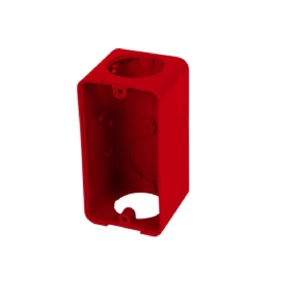 CAIXA 5 ENTRADAS VERMELHA  1/2   - 3/4 INPOL