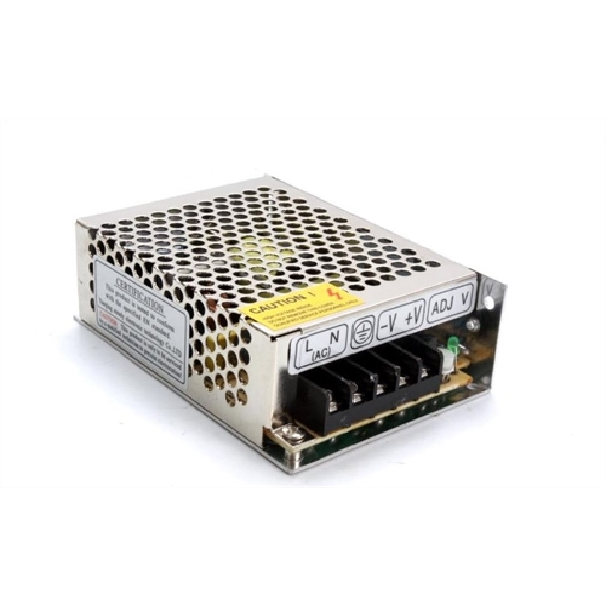 FONTE PARA CAMERA CFTV 12V CC  5A 110/220 V - FC
