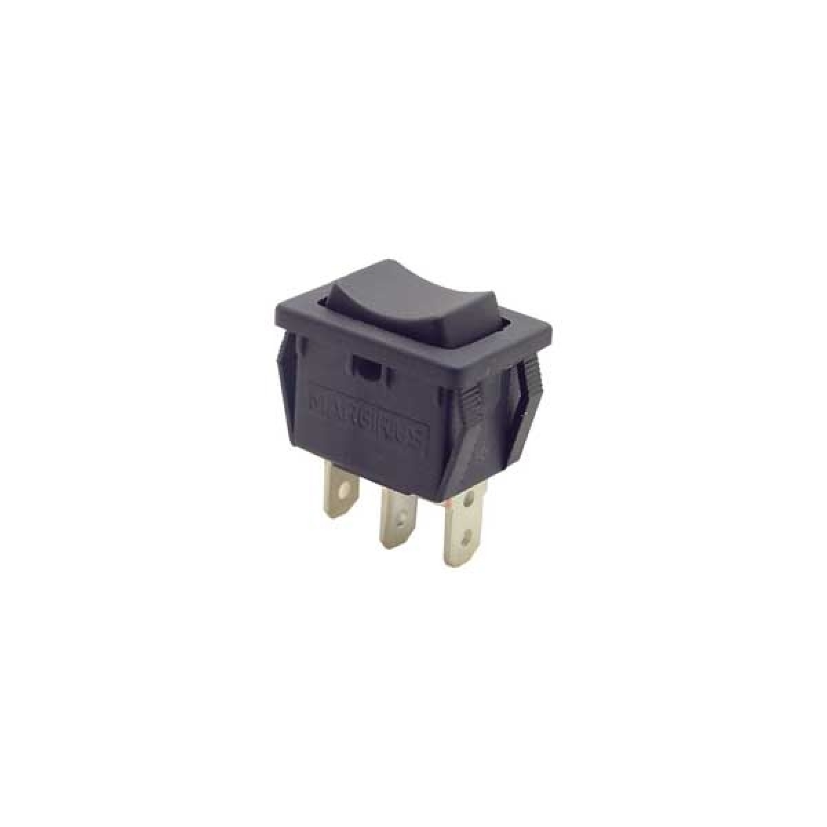INTERRUPTOR P/ MOVEIS PRETO PARALELO 6A - MARGIRIUS
