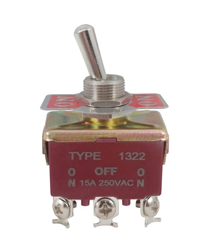 CHAVE INT 1322B 15A REVERC/PARCENT 2 POLOS SIB