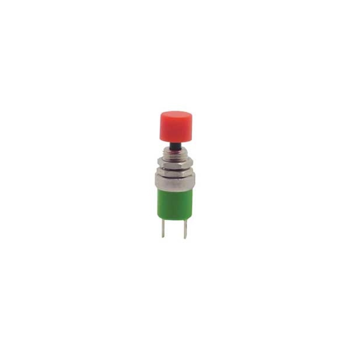 CHAVE INT PUSHBUTTON VERDE PULSADOR NA 8MM - MARGIRIUS
