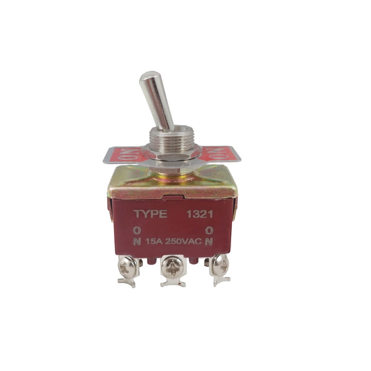 CHAVE INT 1321B/2080 15A LIGA/LIGA 2 POLOS SIBRATEC