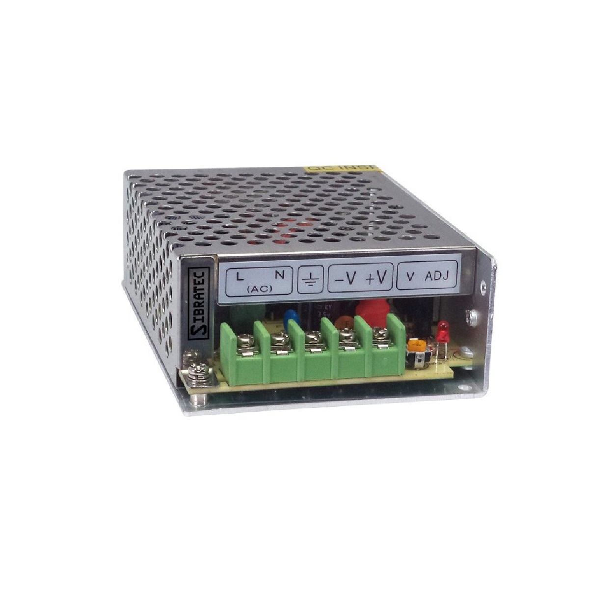 FONTE CHAVEADA 24V CC 1A 110/220V - SIBRATEC