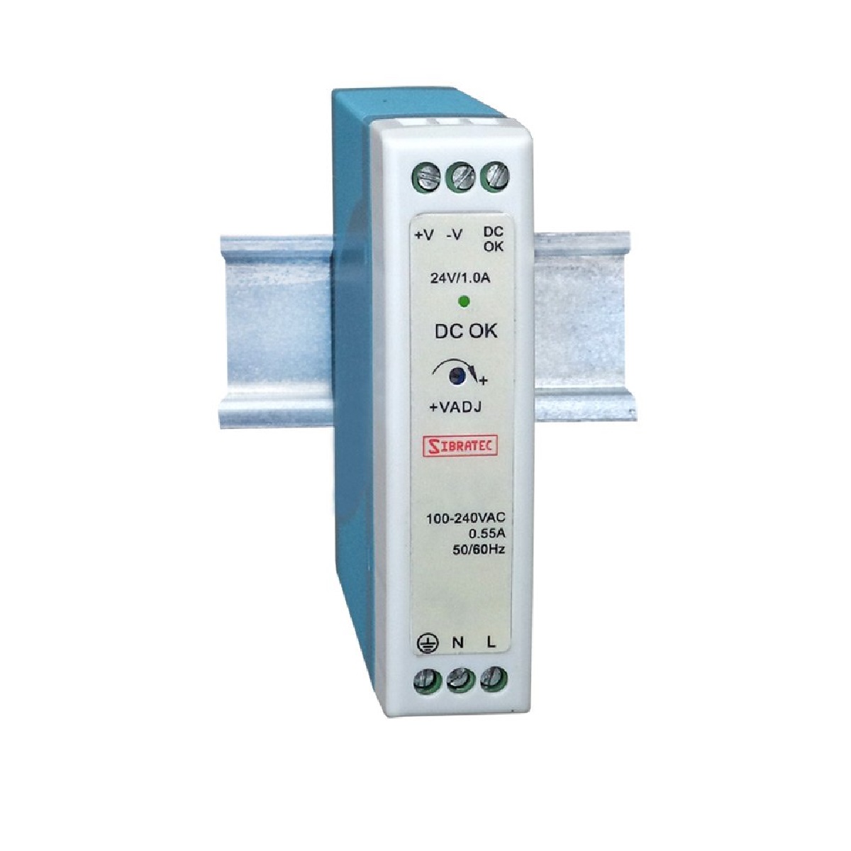 FONTE CHAVEADA 24VCC  0,8A 110/220V - SIBRATEC