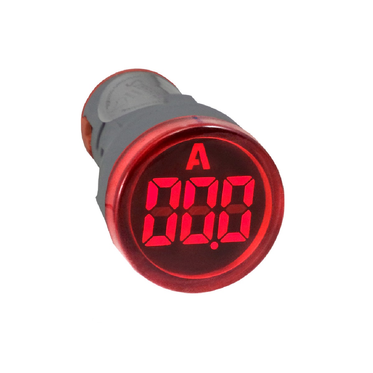 AMPERIMETRO DIG AMARELO 22,00MM 0-100A SIBRATEC