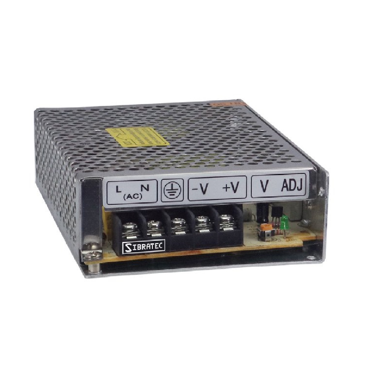 FONTE CHAVEADA 24V CC 2,1A 110/220V - SIBRATEC