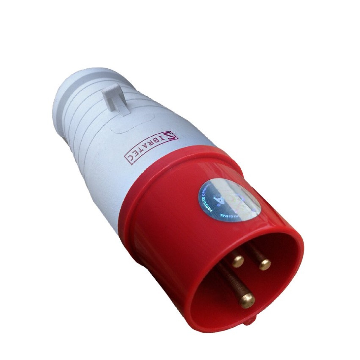 PLUGUE 3P + T + N 32A 6H 380V