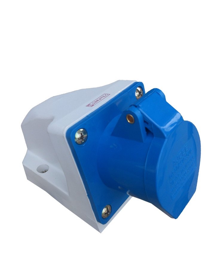 TOMADA SOBREPOR 3P+T 32A 6H 380V   PG21