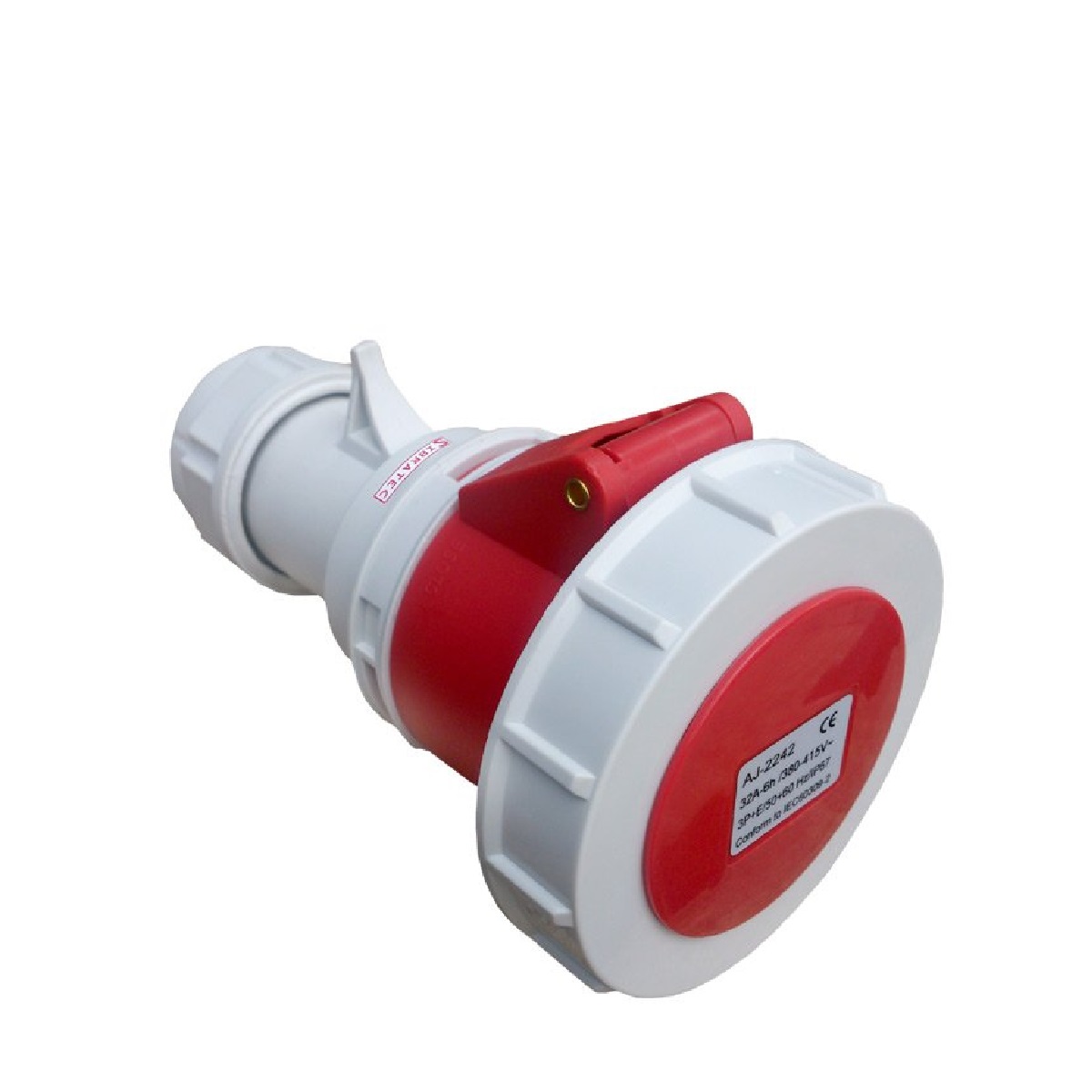 ACOPLAMENTO 3P + T 63A 6H 380V   A-4556