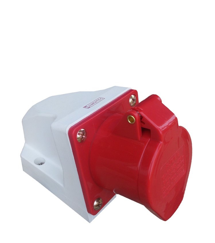 TOMADA SOBREPOR 3P + T+ N 16A 6H 380V
