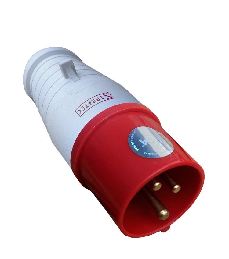 PLUGUE 3P+T 32A 6H 380V