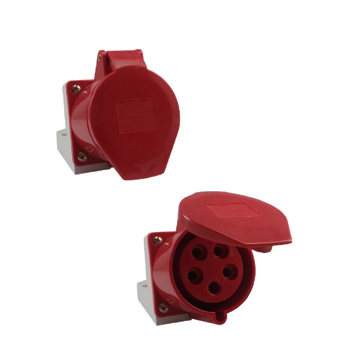 TOMADA SOBREPOR 3P + T+ N 32A 6H 380V