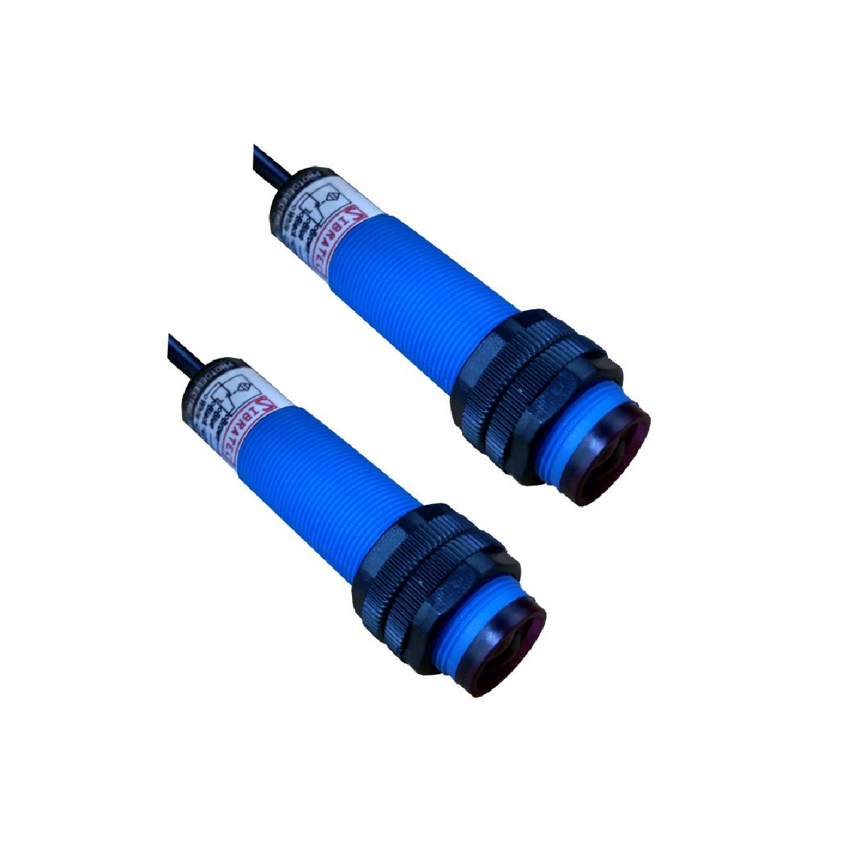 SENSOR FOTOELETRICO RETROREFLEXIVO 2M 6-36V M18 NPN - METALTEX