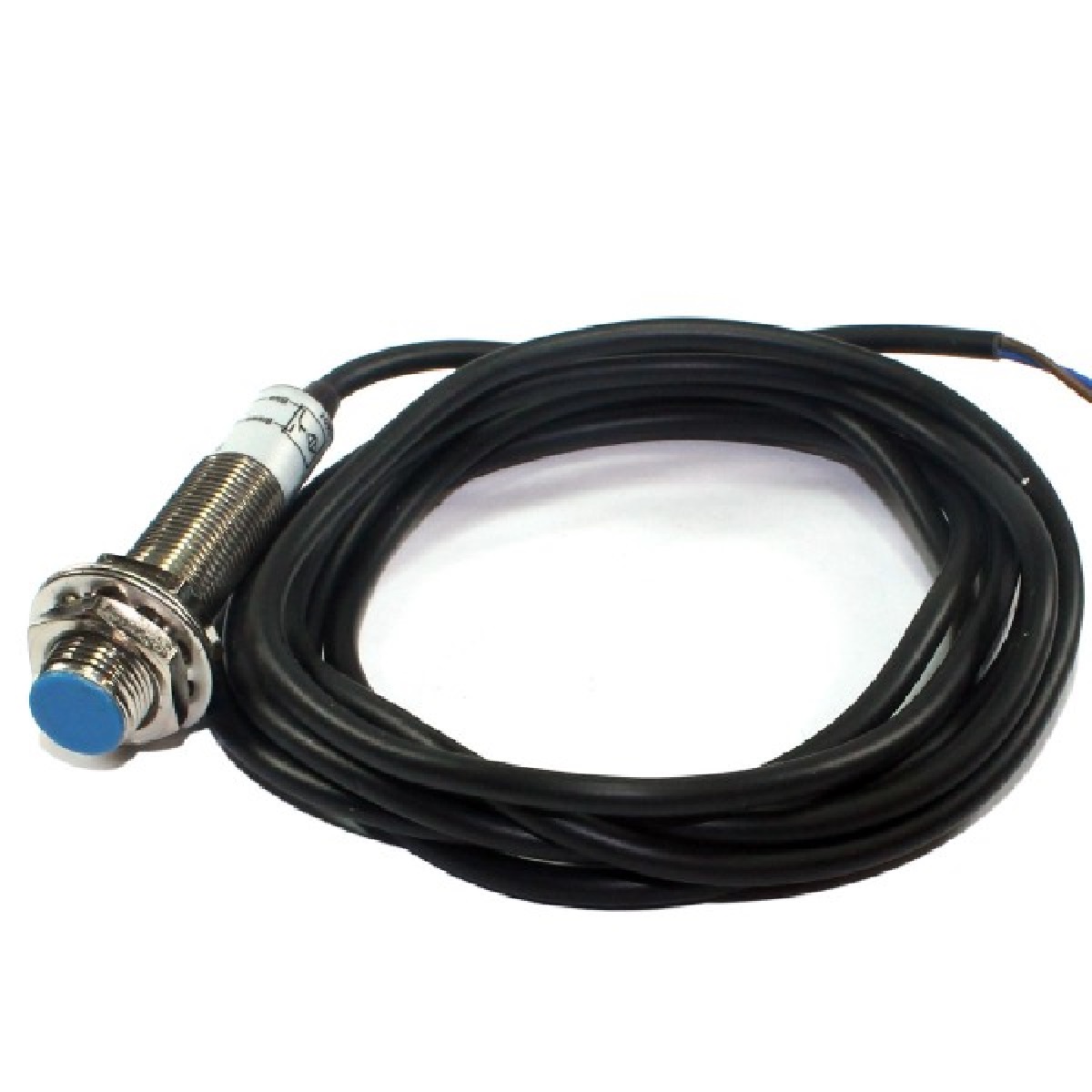 SENSOR INDUTIVO 90-250VAC 2 FIOS FACEADO M18 5MM NA - METALTEX