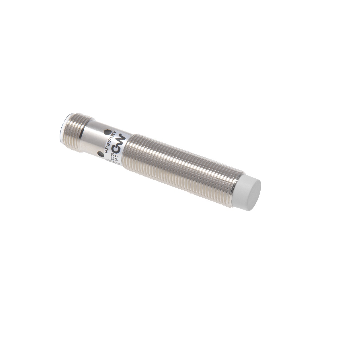 SENSOR INDUTIVO 10-36VCC 4 FIOS NAO FACEADO M12 SN:4MM PNP NA+NF - METALTEX
