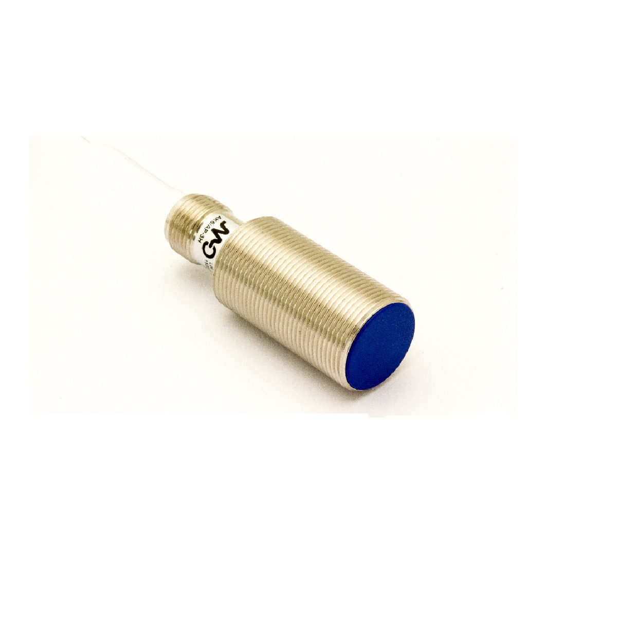 SENSOR INDUTIVO 10-36VCC 4 FIOS FACEADO M18 SN:5MM NPN NA+NF - METALTEX